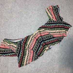 Bandeau Ruffle Swim Top